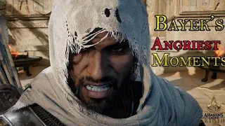 Angriest moments of Bayek