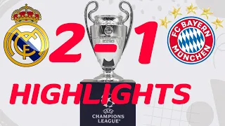 REAL MADRID 2 - 1 BAYERN MUNICH HIGHLIGHTS (No comment)