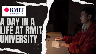 A day in a life at RMIT university