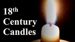 Beeswax & Spermaceti Candles | Testing 18th Century Candles