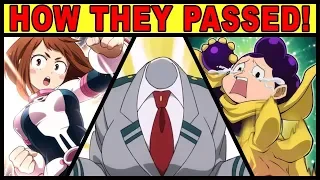 HOW DID THEY GET INTO CLASS 1-A?? Ft. Nux Taku (My Hero Academia / Boku no Hero Class 1A Explained)