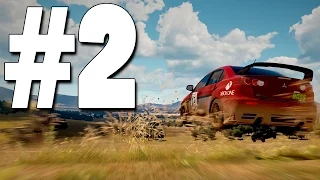 Прохождение Forza Horizon 2 — #2 — Первые модификации