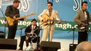 The Malpass Brothers "Far Side Banks of Jordan" at Omagh Bluegrass Gospel, 4th Sept 2011