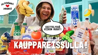 MITÄ ME SYÖDÄÄN VIIKOSSA?  #vaihtovuosisodankylässä vlogi 20