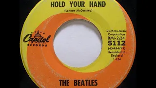 The Beatles - I Want To Hold Your Hand (1963)