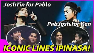 Pablo and Ken's ICONIC lines IPINASA sa SB19 PAGTATAG Finale!