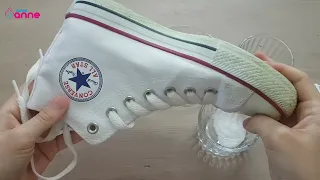 How to Clean Converse ✔️ Practical Shoe Cleaning