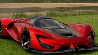 "Dodge SRT Tomahawk GTS-R VGT: The Fastest Car in Gran Turismo 7"