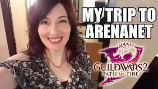 My Trip to ArenaNet!