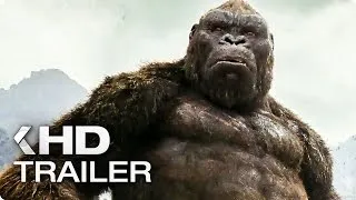 KONG: Skull Island Featurette & Trailer (2017)