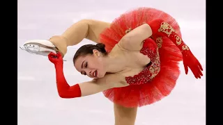 Alina Zagitova Skates OAR Team to Silver | Pyeongchang 2018