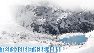 Test Skigebiet Nebelhorn / Oberstdorf