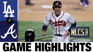 Braves erupt for 10 runs in Game 4 win over Dodgers | Dodgers-Braves Game 4 Highlights