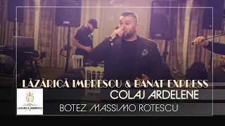 Lazarica Imbrescu & Banat Express - Colaj Ardelene LIVE 🎷 Botez Massimo Rotescu