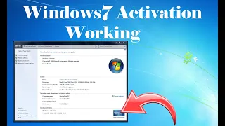 How to Activate Windows 7 ??✅ Free