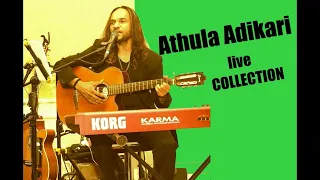 ATHULA ADIKARI LIVE COLLECTION