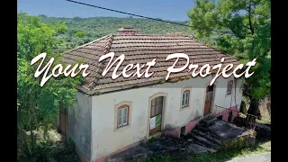 Your Dream Character Stone House for only €59,500 is this Property in Central Portugal for you?