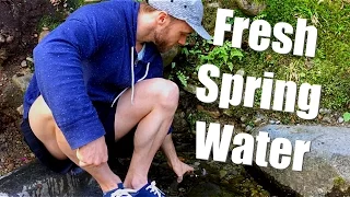 Why Spring Water Is Amazing