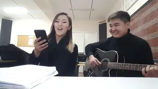 L.P. -“Lost on you“ cover by Tamga (from Kyrgyzstan)