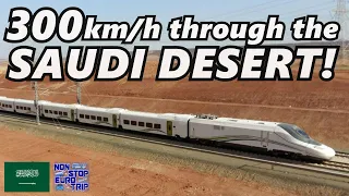 Saudi Arabia's INCREDIBLE Highspeed Railway to Mecca...
