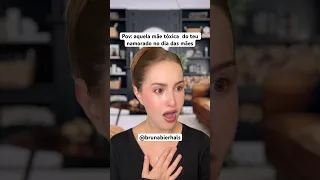 Pov: aquela mãe tóxica  do teu namorado no dia das mães #humor