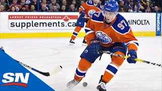 McDavid Magic In First Ever Game vs. Maple Leafs | This Day in Hockey History