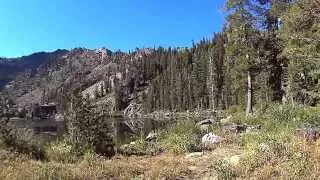 Approach to Deep Lake, Marble Mountain Wilderness, California