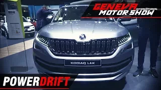 Skoda Kodiaq L&K and Fabia : Geneva Motor Show 2018 : PowerDrift