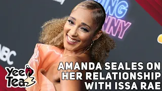 Amanda Seales Speaks Out About Her Relationship With Issa Rae 'Mean Girl' + More