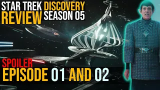 The Chase Begins : Star Trek Discovery S5E01 and 02 Review