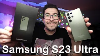 Первые впечатления от Samsung Galaxy S23 Ultra