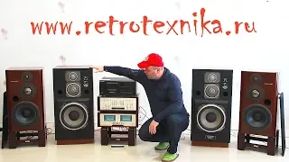 Тест акустики Электроника 100АС-060 VS Onkyo Scepter 1001