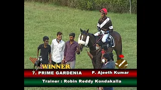 Prime Gardenia with P Ajeeth Kumar up wins The Storm Trooper Plate 2021