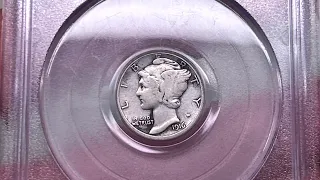 2024 FUN Show Pickup - 1916-D Mercury Dime F12 CAC