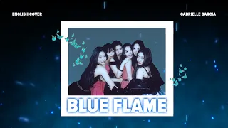[English Cover] LE SSERAFIM (르세라핌) - Blue Flame | Lovely Gabbyy
