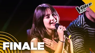 Alice canta “Io vivrò senza te” di Lucio Battisti | The Voice Kids Italy | Finale