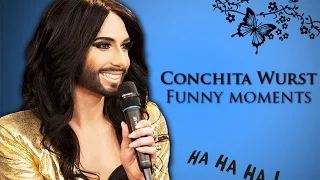 Funny Moments Compilation - Conchita Wurst