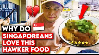 I Tried Singapore's MOST HYPED New Hawker Food.. Honest Thoughts