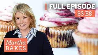Martha Stewart Makes Cupcakes 4 Ways | Martha Bakes S3E8 "Cupcakes"