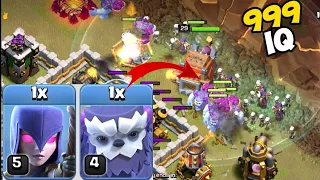 I Don't Even Need Other Troops Yeti & Witches Are Enough (Clash Of Clans)