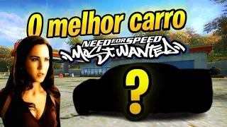 TIER LIST DOS CARROS DE NEED FOR SPEED MOST WANTED