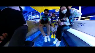 Glass Bottom Boat Ride Tour || Dubai Aquarium and Underwater Zoo part 2 || The Dubai Mall Tour
