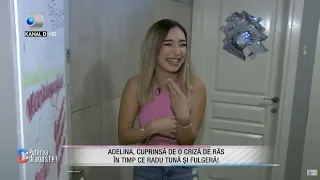 Adelina, cuprinsa de o criza de ras in timp ce Radu tuna si fulgera! Se face inventarul cuplurilor!