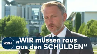 KONZERTIERTE AKTION: Lindner zufrieden mit Auftakt des Krisentreffens im Kanzleramt | WELT Interview