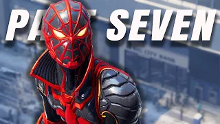 SWAGGER OF ... SPIDER-MAN Miles Morales: 4K 60fps Gameplay Walkthrough Part 7 | PlayStation 5