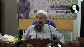 Jual Beli Ketika Solat Jumaat - Ustaz Azhar Idrus