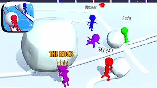 Snow Race ​- All Levels Gameplay Android,ios (Part 2)