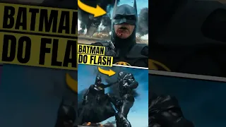 A CENA DO BATMAN LUTANDO COM UM CRIPTONIANO NO FILME DO FLASH