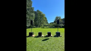 Pa Anlage Update + Outdoor Soundcheck