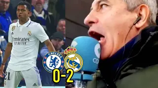 ¡El día en que Manolo Lama se RINDIÓ a Rodrygo! Así narró el Chelsea 0-2 Real Madrid en COPE
